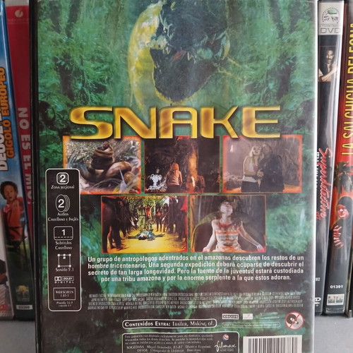 Snake DVD movie