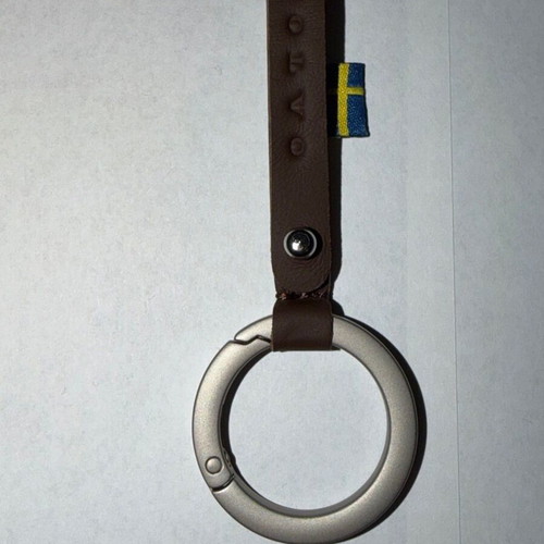 Volvo car keychain new