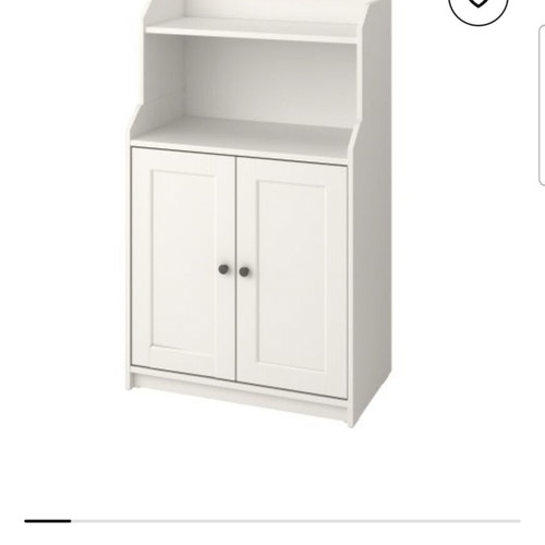 IKEA Hauga kitchen cabinet used, 2 doors, 70x116 cm