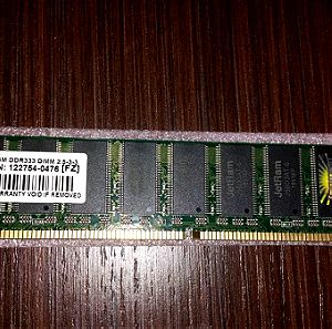 RAM DDR TRANSCEND 256MB
