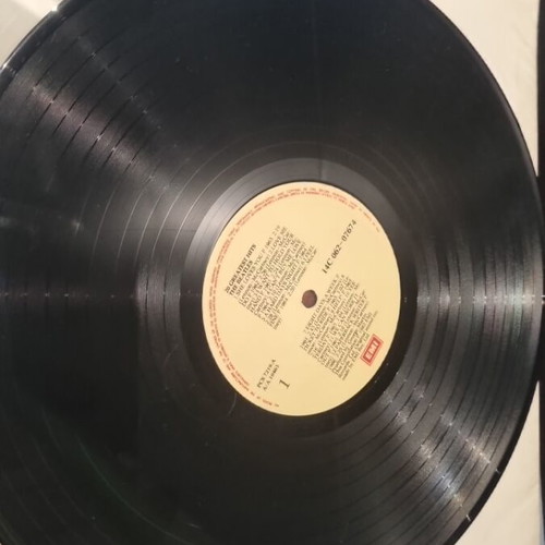 The Beatles vinyl used