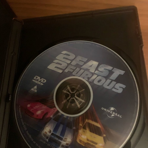 2 Fast 2 Furious DVD like new, action adventure, Furious Tuning edition