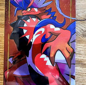 Pokemon Scarlet Steelbook