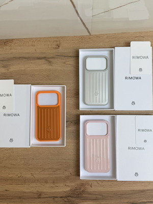Θήκη Rimowa για iPhone νέα με MagSafe για σειρές iPhone 16 και 17