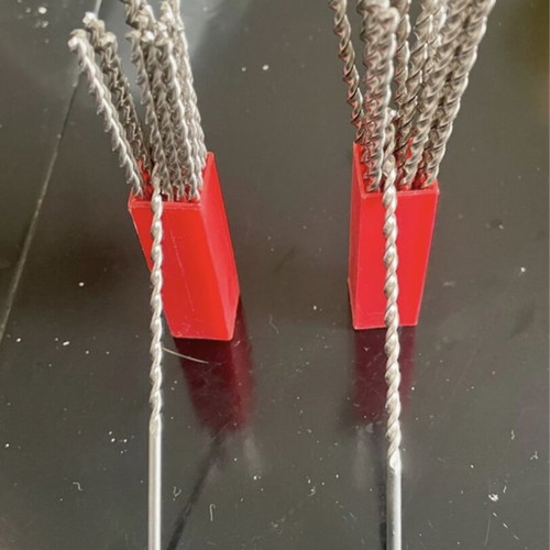 Drill bits 2.0mm and 3.0mm new, pack of 10 pieces