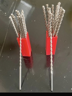Τρυπάνια 2.0mm και 3.0mm καινούργια, πακέτο 10 κομματιών