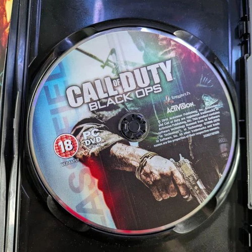 Call of Duty Black Ops PC game like new