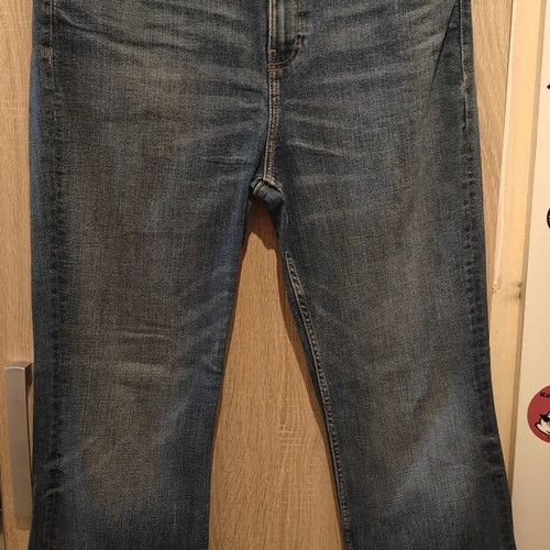 Zara women's bootcut jeans used, size XL, blue