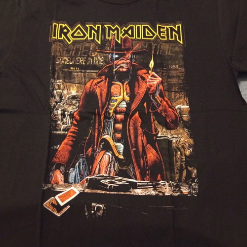 Iron Maiden T-shirt XL size, Gildan