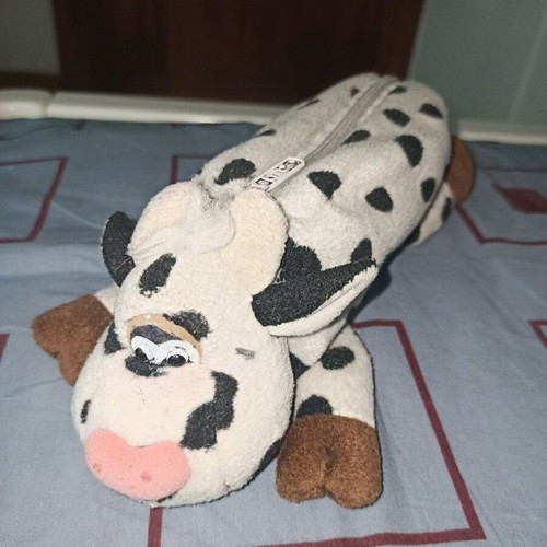 Cow pencil case used for school