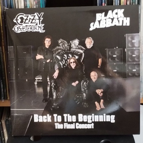 Black Sabbath Back To The Beginning 2LP λευκά βινύλια καινούργια, metal