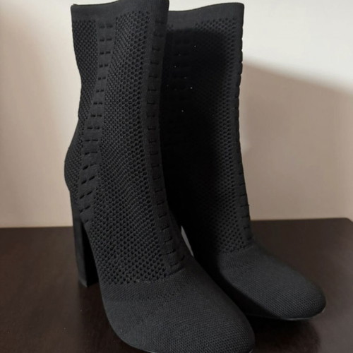 Exe ankle boots new, unworn, size 38, black