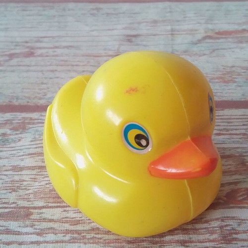 Yellow Duck floating duck toy used