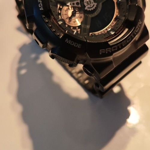 G-Shock watch, almost new, durable