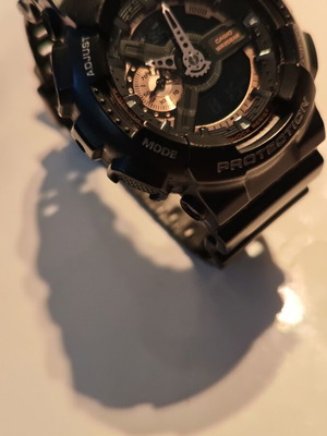 G-Shock watch, almost new, durable