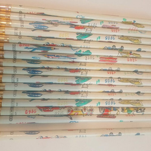 School pencils new, set of 15 pieces