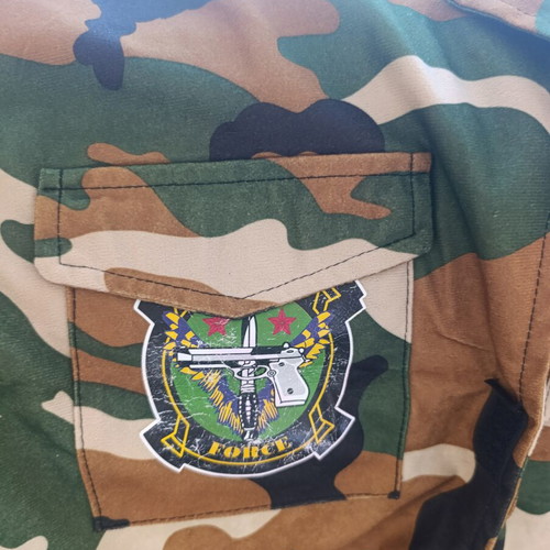 Commando costume for child 10 years like new