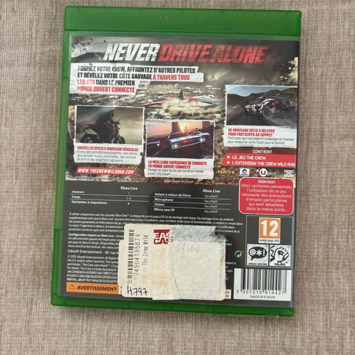 The Crew Wild Run Edition Xbox One used