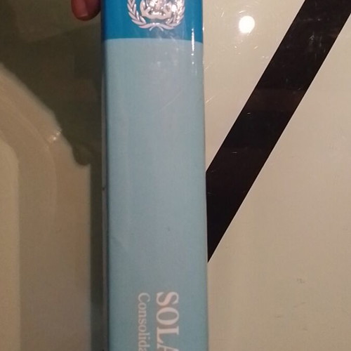 Solas μεταχειρισμένο, Consolidated Edition 1997, αγγλική έκδοση