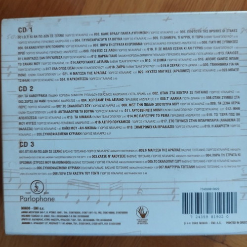 Giorgos Dalaras Tribute to Vasilis Tsitsanis CD like new