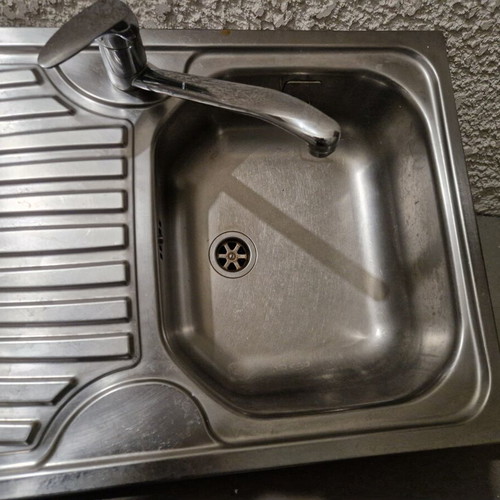 France stainless steel kitchen sink with faucet