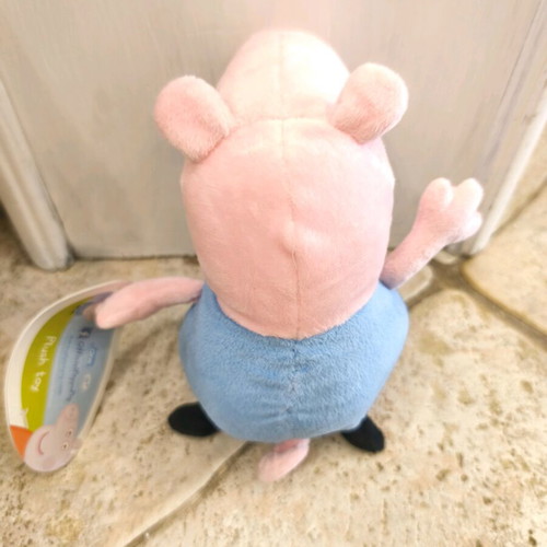 George the Pig Plush New 22cm from Peppa Pig Kids Show
