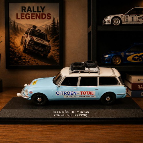 Citroën ID 19 Break Citroën Sport 1970 scale model 1:43 like new