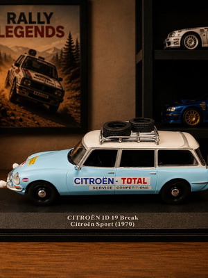 Citroën ID 19 Break Citroën Sport 1970 scale model 1:43 like new