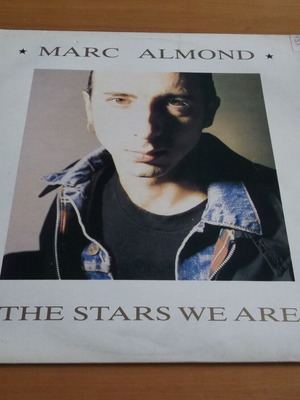 Marc Almond The Stars We Are vinyl used, authentic Greek edition