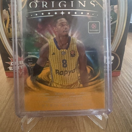 Panini Origins Euroleague 2025-26 Lonnie Walker IV card numbered 10, like new