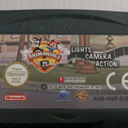 Animaniacs Nintendo used, authentic and fully functional