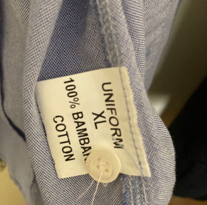 Uniform Πουκάμισο XL Σε πολύ καλή κατάσταση. Τιμή 12 Ευρώ