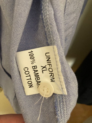 Πουκάμισο Uniform Jeans XL μεταχειρισμένο, μπλε