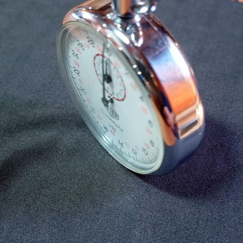 Heuer Trackmate mechanical stopwatch like new
