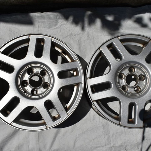 VW Golf 4 - Bora 16 Inch Genuine Rims used, set of 4