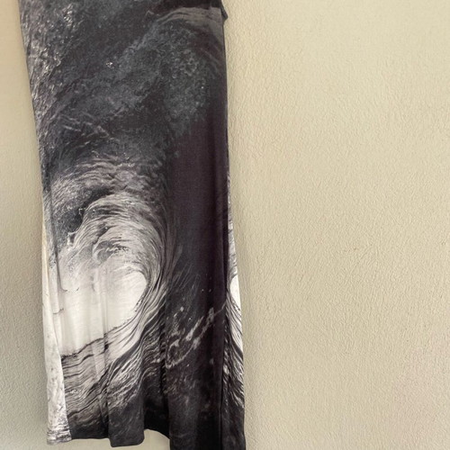 Religion Mini Dress like new, black and white, size S