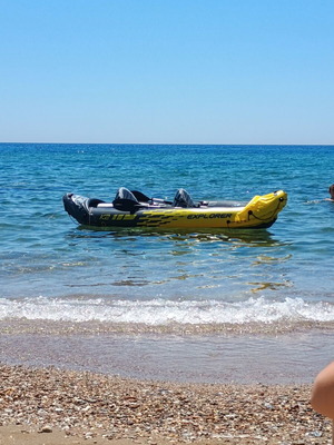 Φουσκωτό Kayak Index K2 Explorer σαν καινούργιο