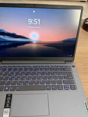 Lenovo IdeaPad Slim 3 Laptop 14" IPS Ryzen 5 16GB 512GB SSD Windows 11 σαν καινούργιο