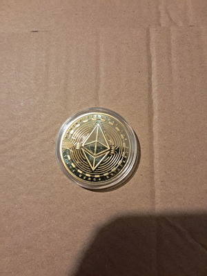 ΣΥΛΛΕΚΤΙΚΟ ΝΟΜΙΣΜΑ ETHEREUM ΧΡΥΣΟ ΚΑΙΝΟΥΡΓΙΟ (ΑΡΚΕΤΑ ΚΟΜΜΑΤΙΑ ΔΙΑΘΕΣΙΜΑ)
