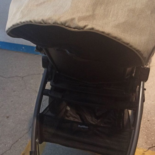 Peg Perego Book 51 stroller used with carrycot and base