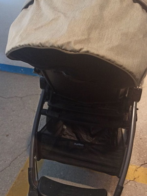 Καρότσι Peg Perego Book 51 μεταχειρισμένο με καλαθούνα και βάση