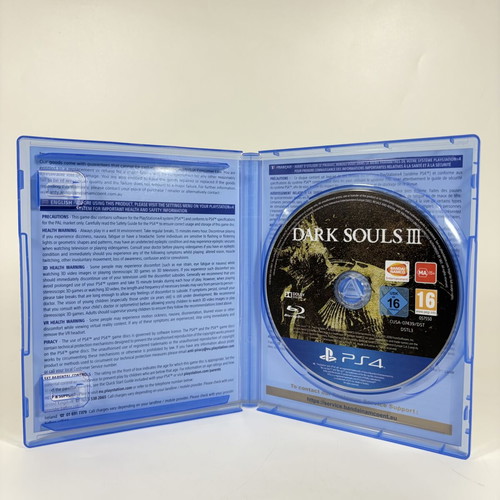 Dark Souls III The Fire Fades PS4 game like new