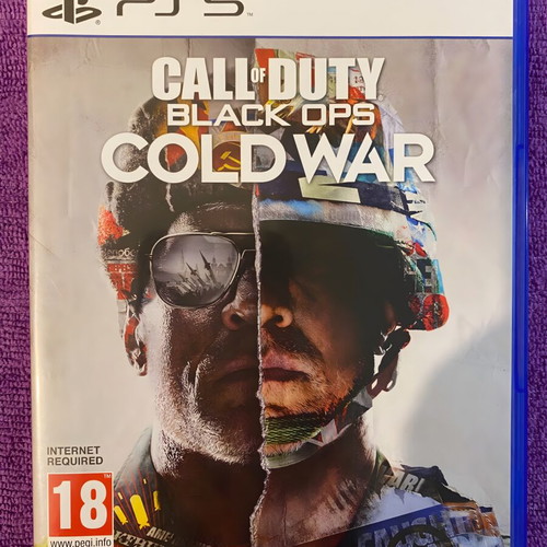 Call of Duty Black Ops Cold War PS5 game