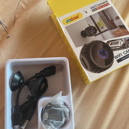 New security camera