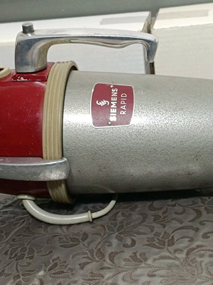 Ретро прахосмукачка Siemens Rapid употребявана