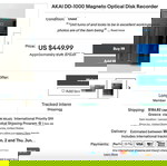  AKAI-DD-1000 (Magneto Optical Disk Recorder )