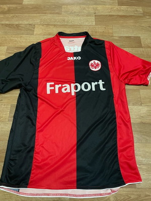 Joma Eintracht Frankfurt 08/09 kit like new, size XL