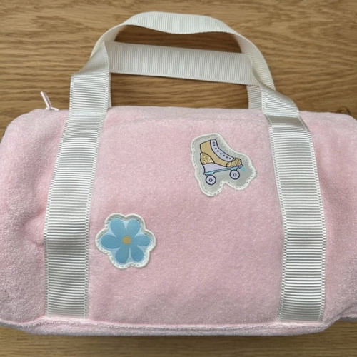 Orchestra children's oval small bag, pink