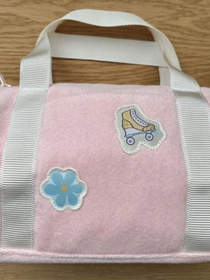 Orchestra children's oval small bag, pink