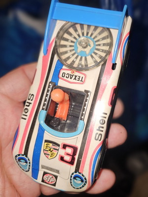 Porsche 917/10 Мини състезател Винтидж Golden Cup употребяван